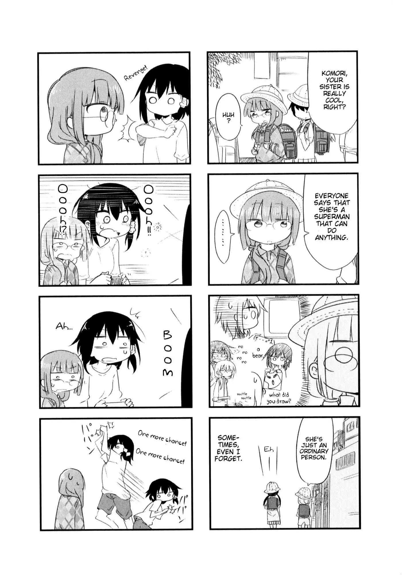 Komori-san wa Kotowarenai! Chapter 20 5